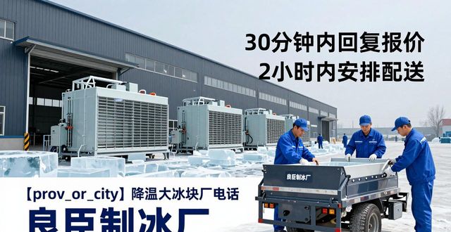 廊坊降温大冰块厂电话 良臣制冰厂