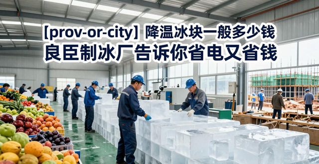 廊坊降温冰块一般多少钱 良臣制冰厂告诉你省电又省钱