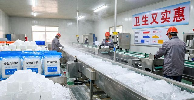 廊坊食用冰哪里买 良臣制冰厂卫生又实惠