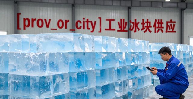 廊坊工业大冰块批发旺季来了 工厂降温选哪家靠谱