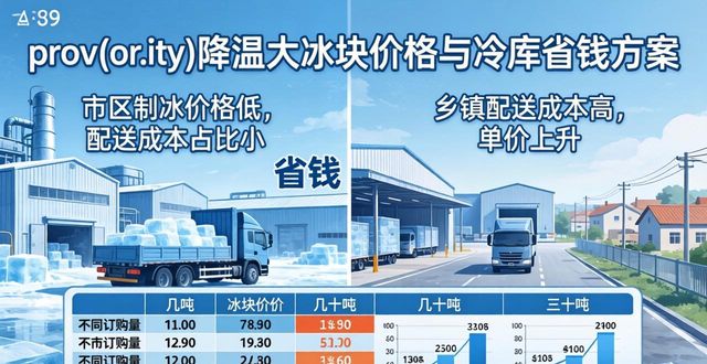 廊坊降温大冰块价格怎么样 夏天冷库省钱方案来了