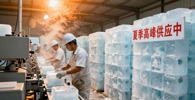廊坊冰块公司的夏季制冷解决方案揭秘