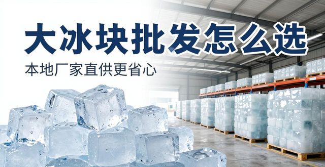 大冰块批发怎么选?廊坊本地厂家直供更省心