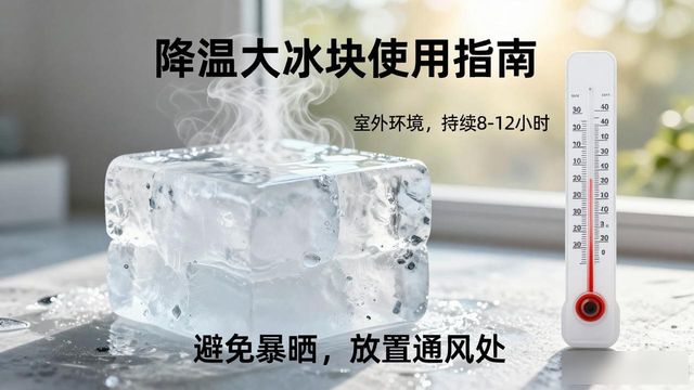 廊坊降温大冰块使用指南常见问题解答