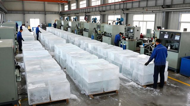 廊坊工厂车间降温冰块_工厂车间降温冰块选择方法_车间工业冰块降温效果怎么样