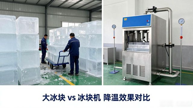 廊坊车间夏季降温新宠 大冰块真能管用吗？